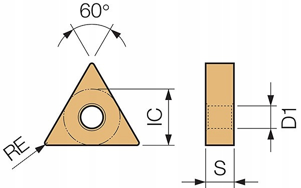 TNMG 160412HQ PV730 - PŁYTKA TOKARSKA Marka Kyocera