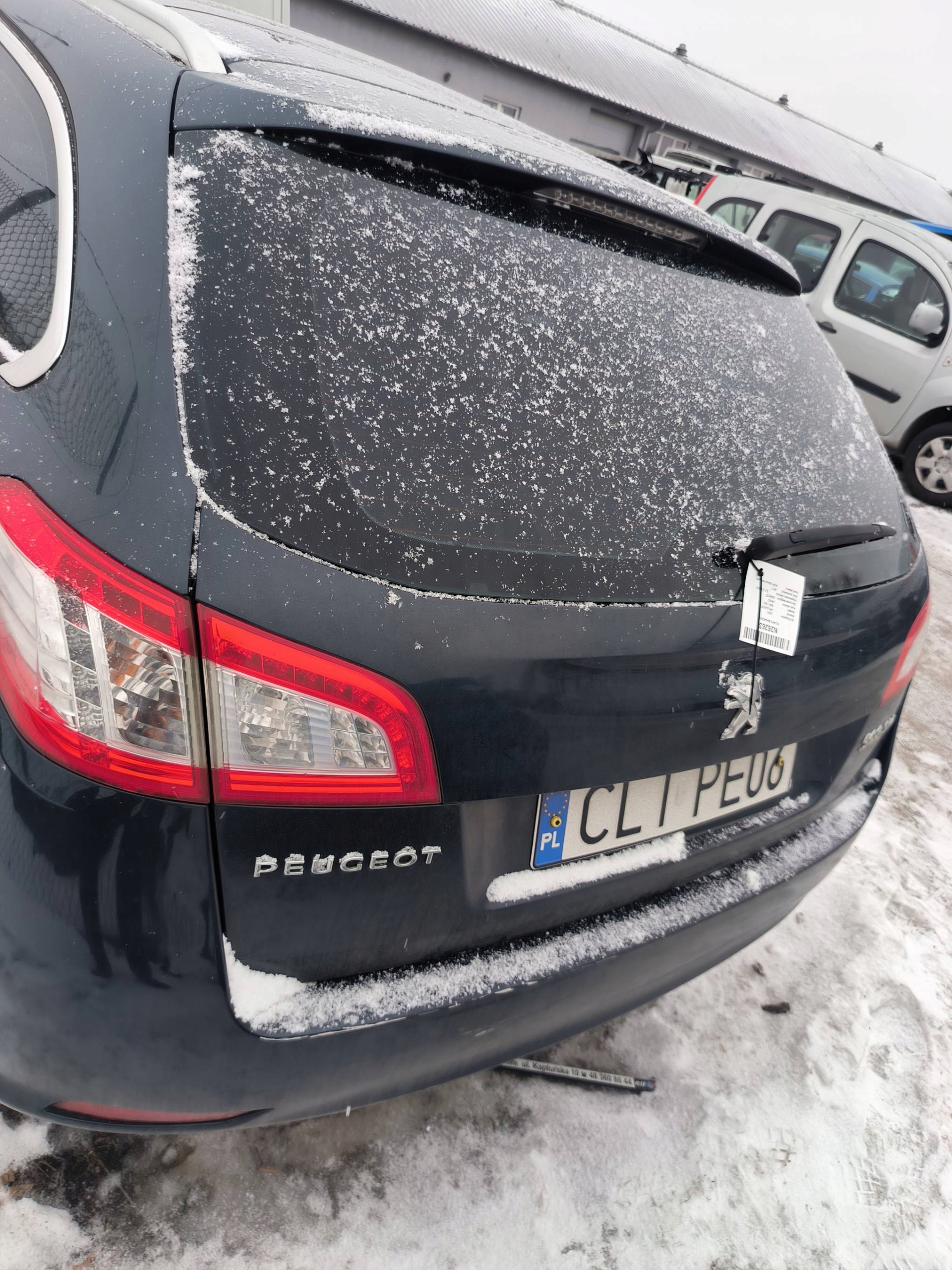 trunk door boot KGN PEUGEOT 508 and SW