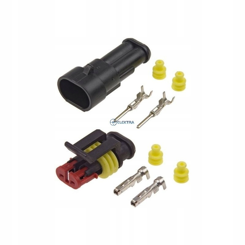 

złącze konektorowe OH2 Superseal 2pin