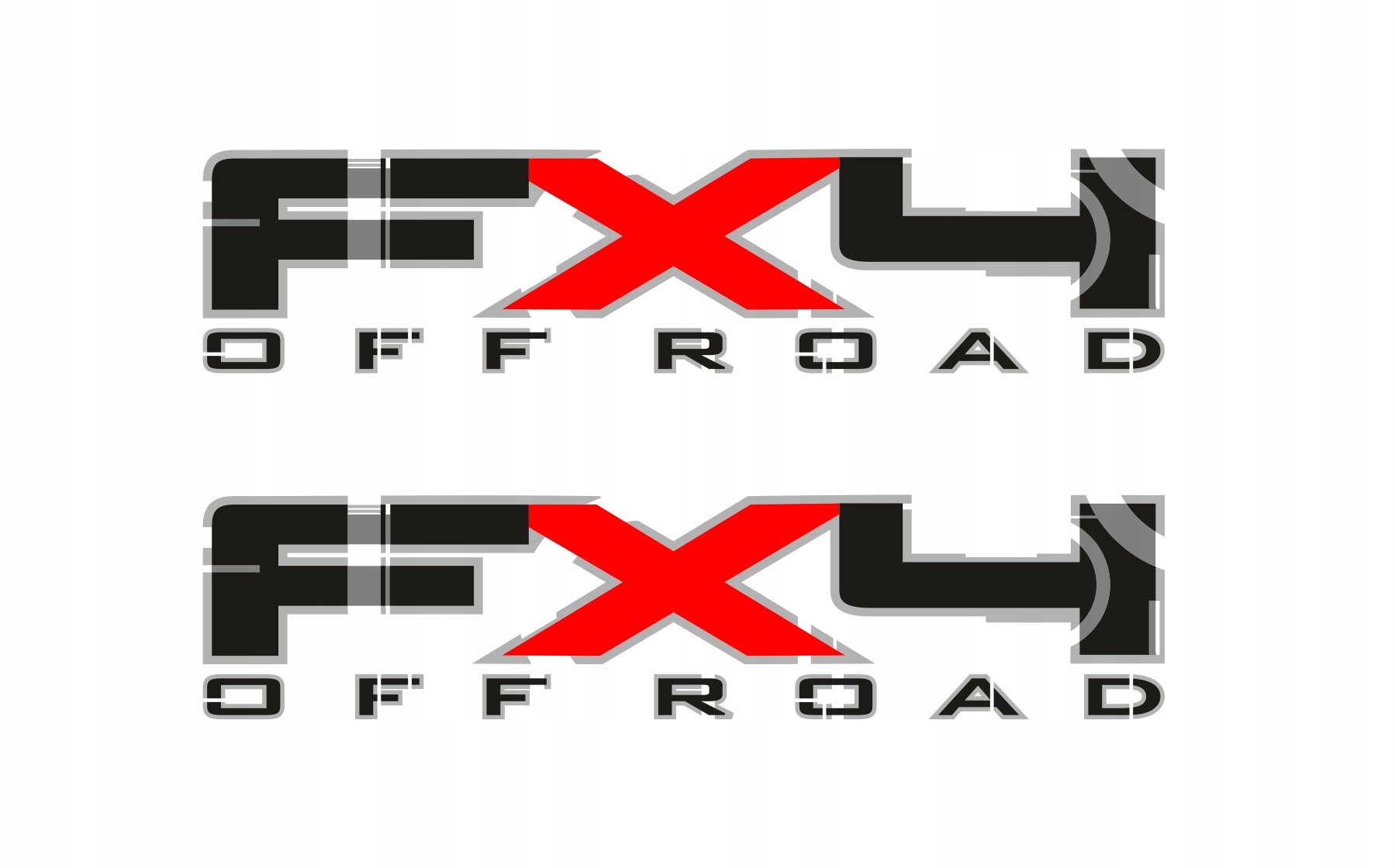 Samolepky na boky Ford F150 FX4 03