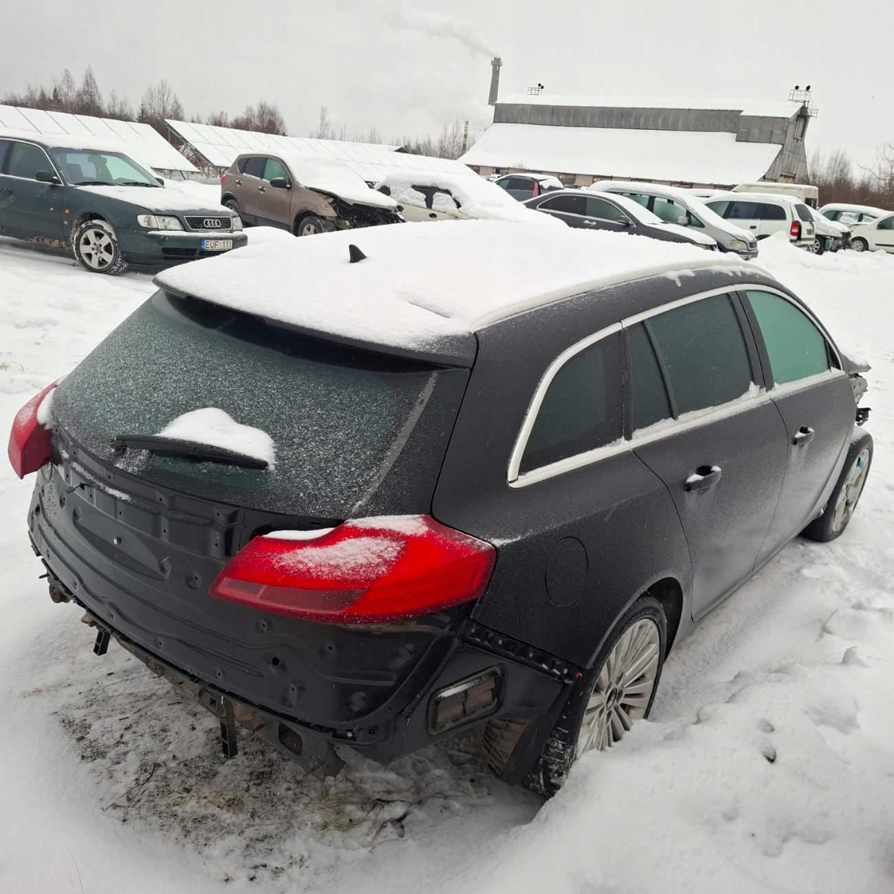 opel insignia блок предохранителей 2009 2.0л
