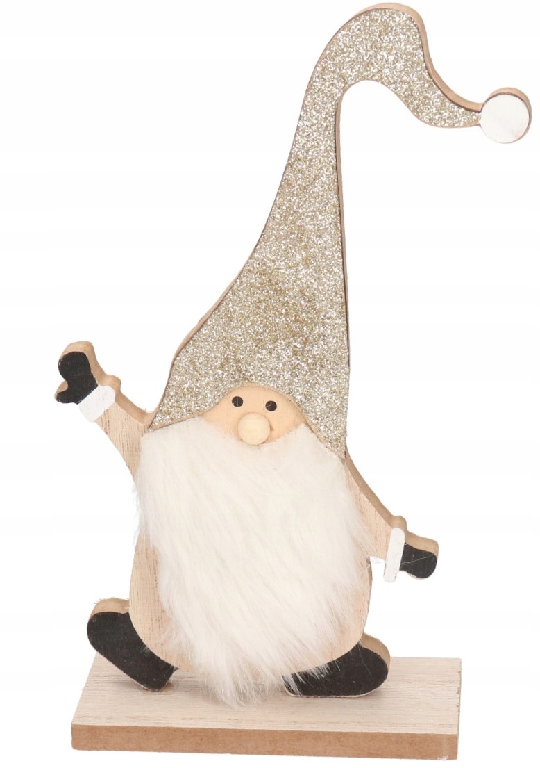 

Skrzat Drewniany Figurka Do Postawienia 22,5 CM