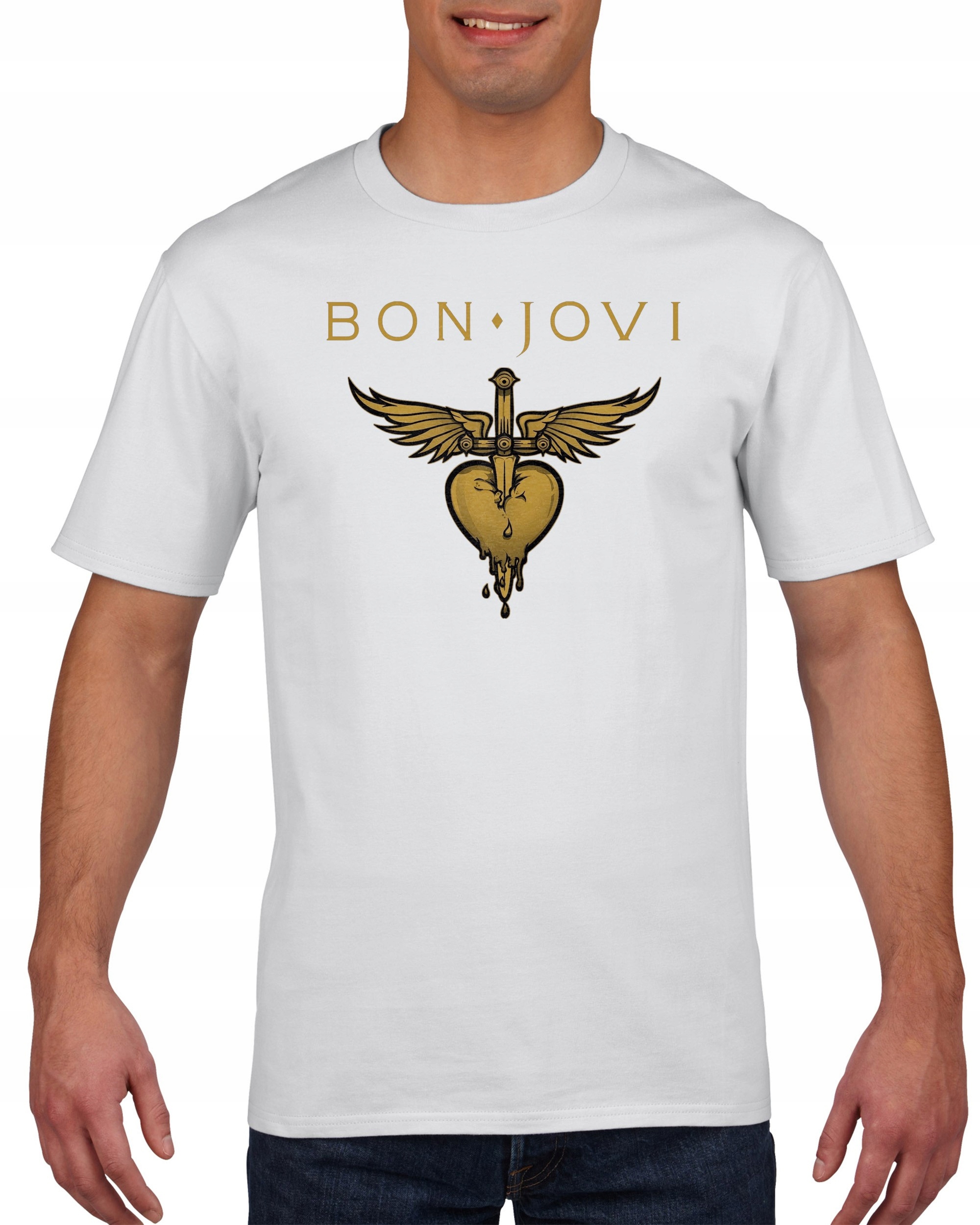 

Koszulka męska Bon Jovi M