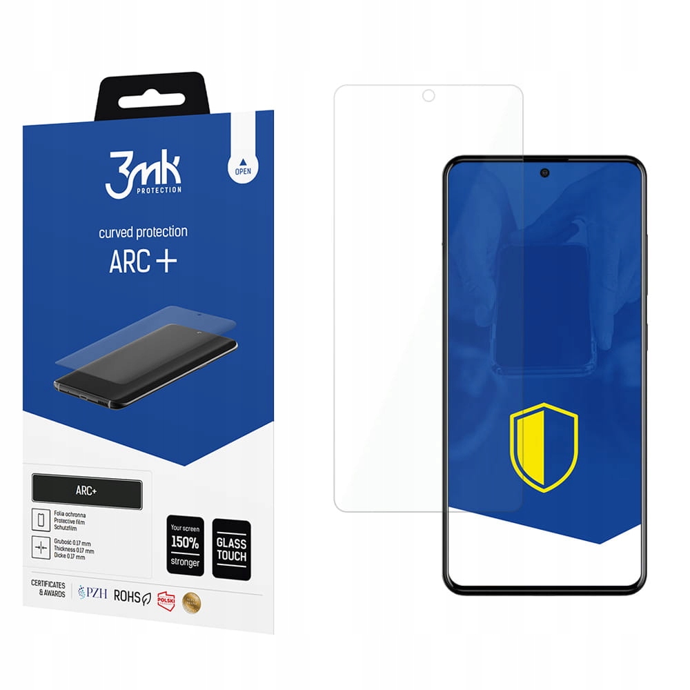 

Folia 3mk na cały ekran do Samsung Galaxy A51 Arc+