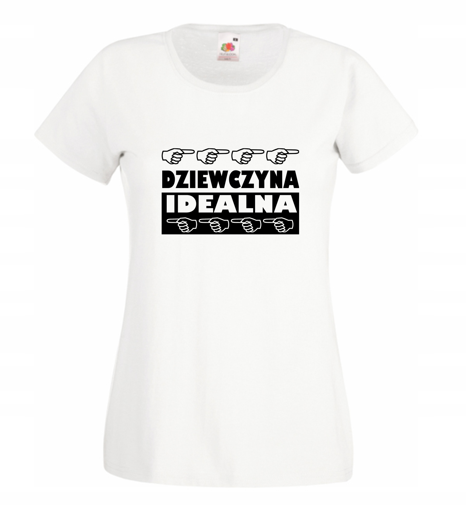 

Koszulka damska Dziewczyna Idealna roz S