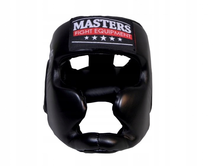 KASK BOKSERSKI SPARINGOWY MASTERS - KSS-4B1 ROZMIAR L Stan opakowania oryginalne