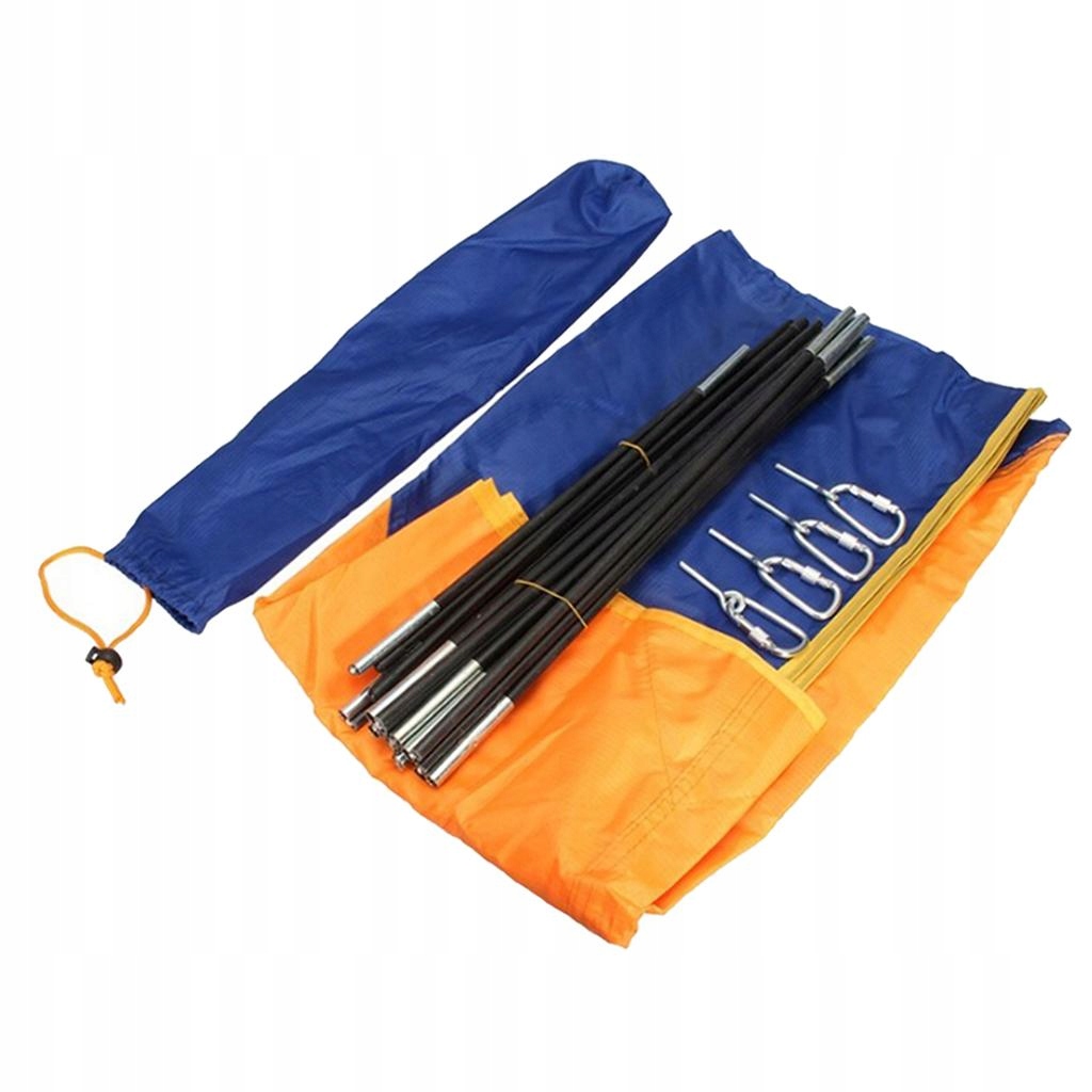 Rozsuwany dach do pontonu wędkarskiego chroniącego przed słońcem 4 osoby 145x351cm Liczba miejsc brak informacji