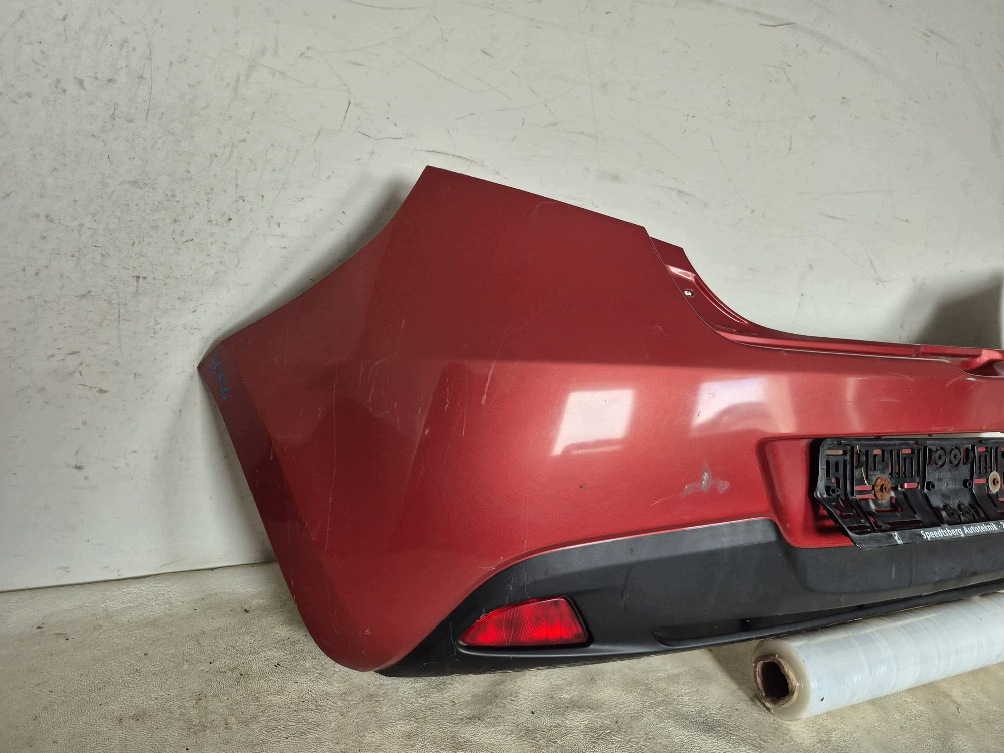 MAZDA 2 DE 07- bumper rear part rear D651-50221