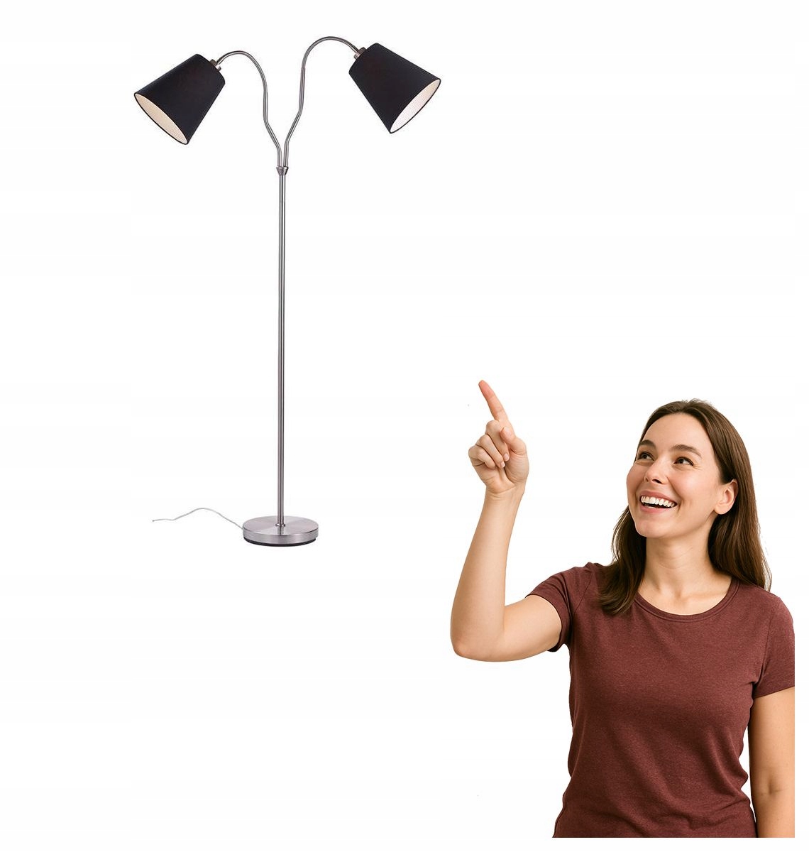 Podlahová lampa Modena 105248 Markslojd