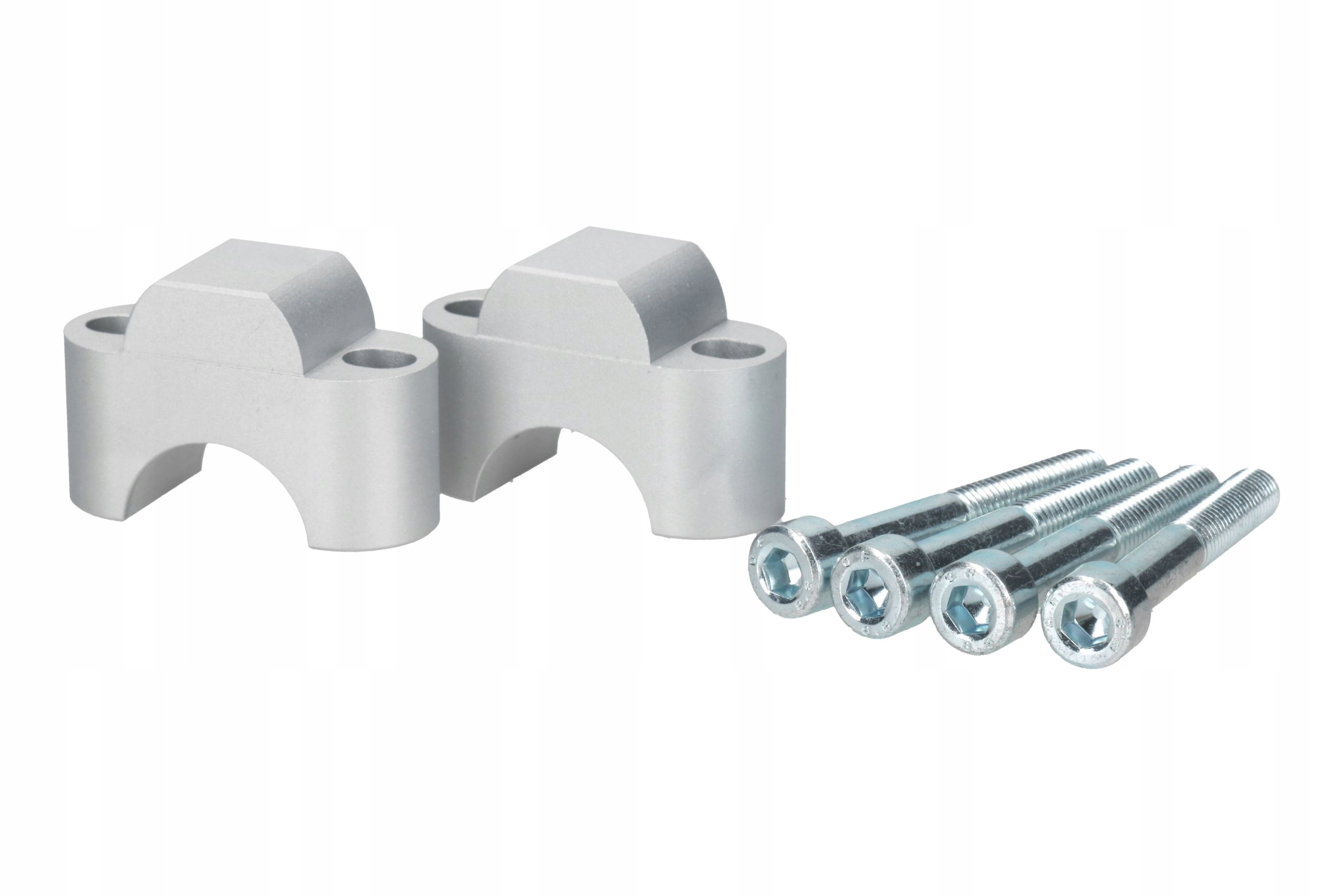 Zvýšení řídítek Risery 28 mm 25 mm hliníkové metodou Cnc Hlp