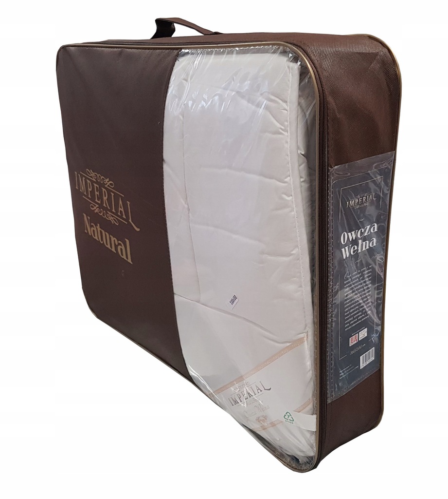 

Kołdra Owcza Wełna 160x200 Imperial 1000 g Amw
