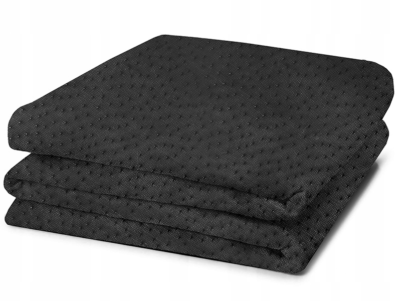 Poťah na matrac 110x160 čierny s trojdielnym zámkom, odolný, hrubý