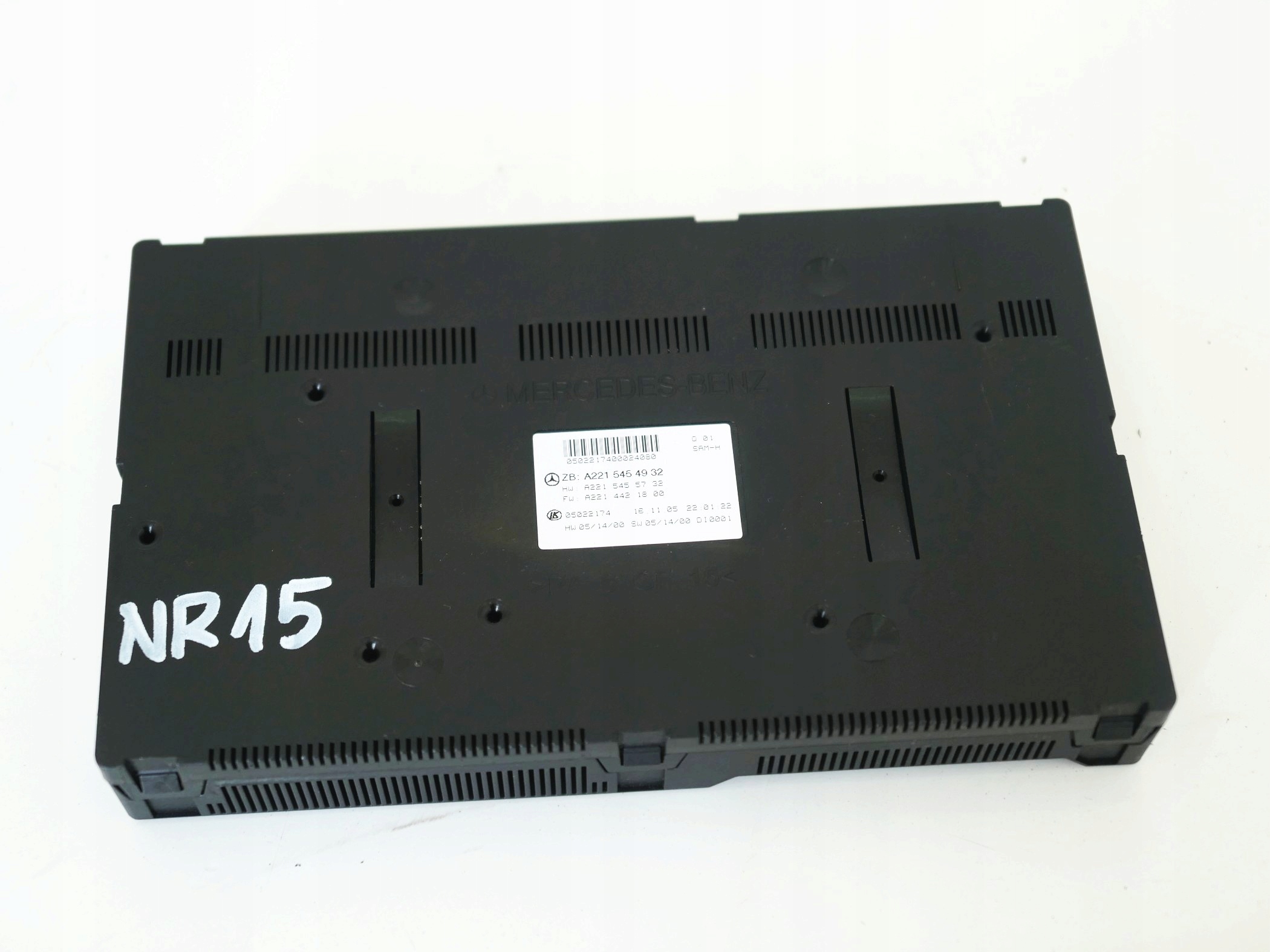 Модуль драйвера же MERCEDES W221 A2215454932