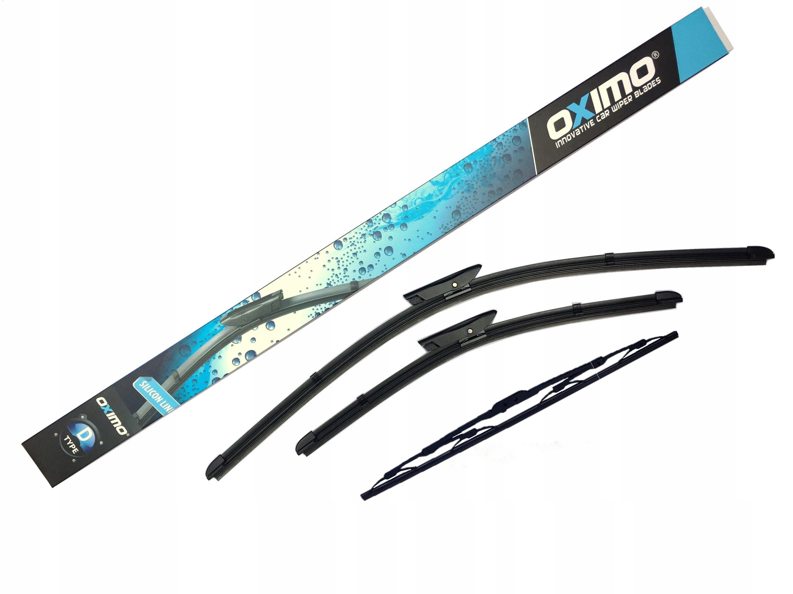 

Wycieraczki Renault Laguna III 3 hatchback zestaw