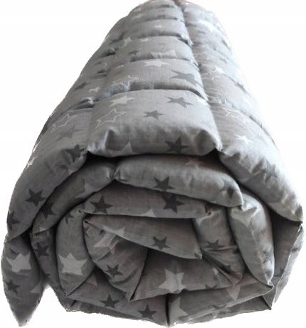 Matrace s pohankovou slupkou Butterflytouch 100% bavlna 200x80x5 cm