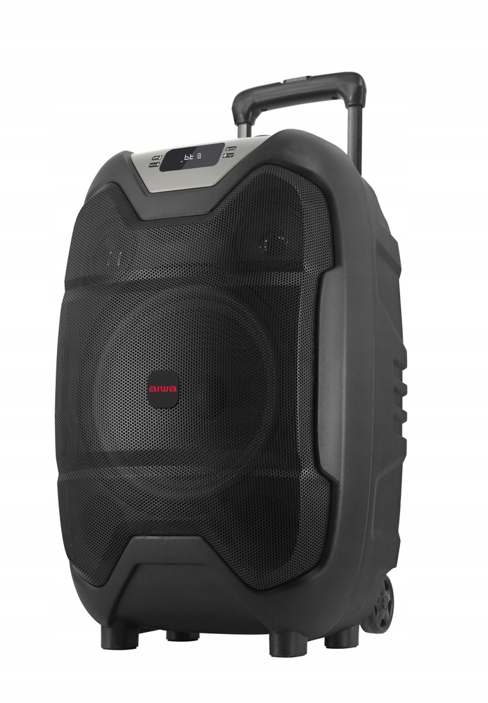 Power Audio Aiwa KBTUS-500BK 400W bezdrôtový 1x mikrofón