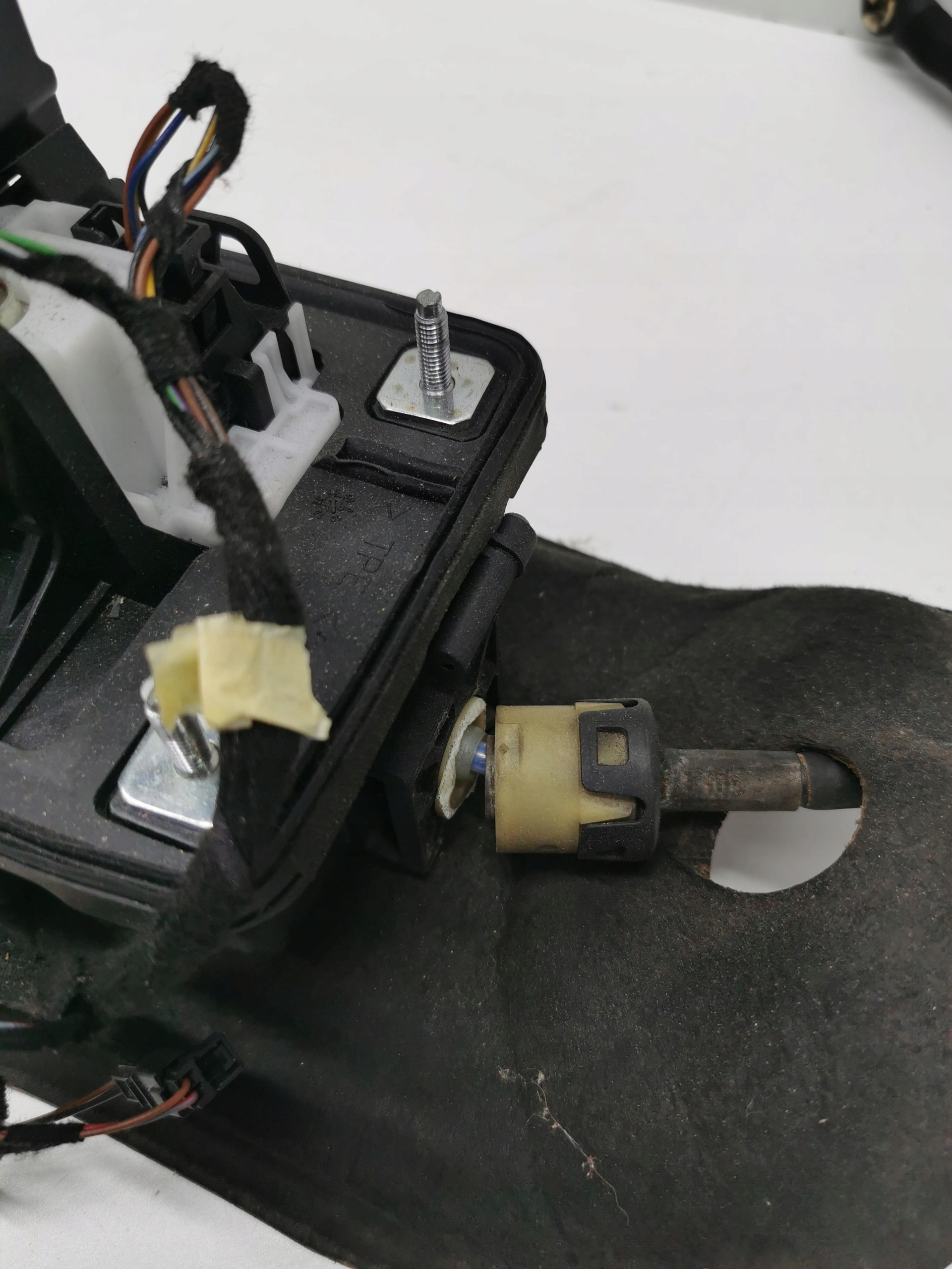 trim changes of the gear AUTOMAT AUDI A6 C7 A7 C7 4G1713041BD