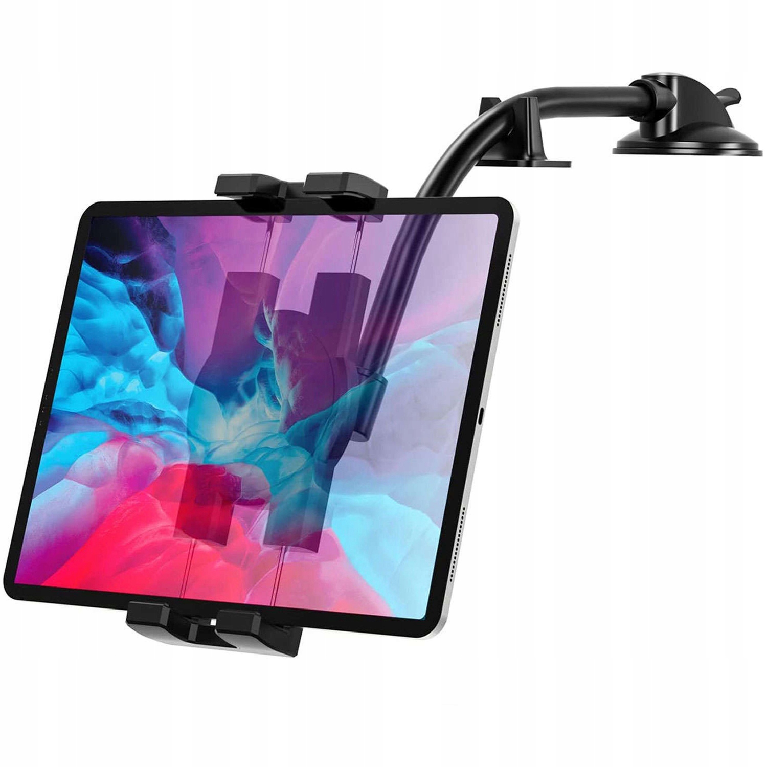 Uchwyt samochodowy na tablet telefon kokpit szybę