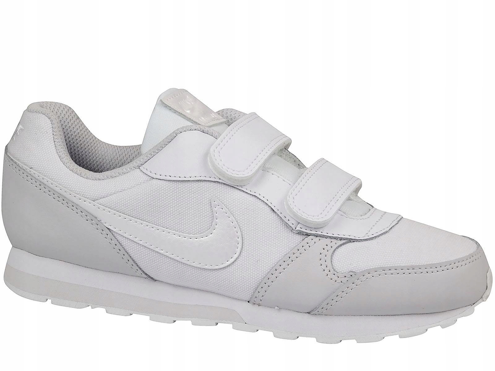 

Nike MD Runner 807320 100 Buty Dziecięce Na Rzepy