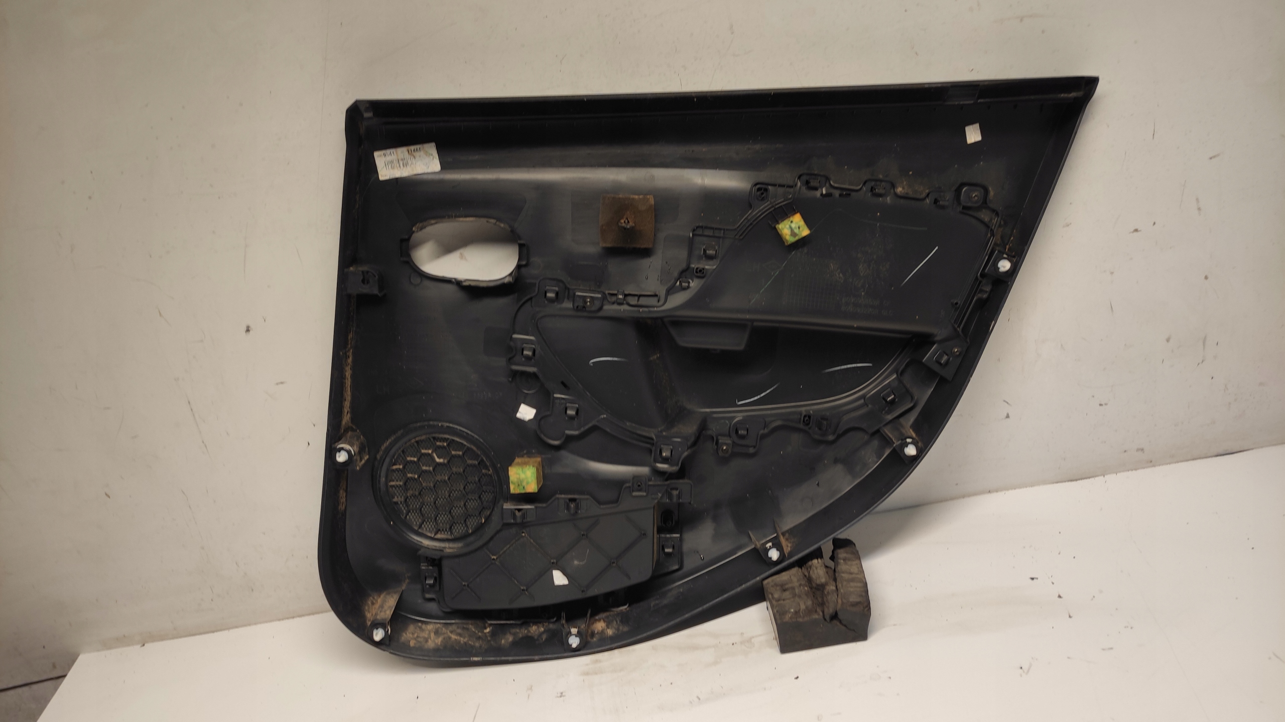 DACIA SANDERO II STEPWAY side upholstery door left left rear part 809095859R