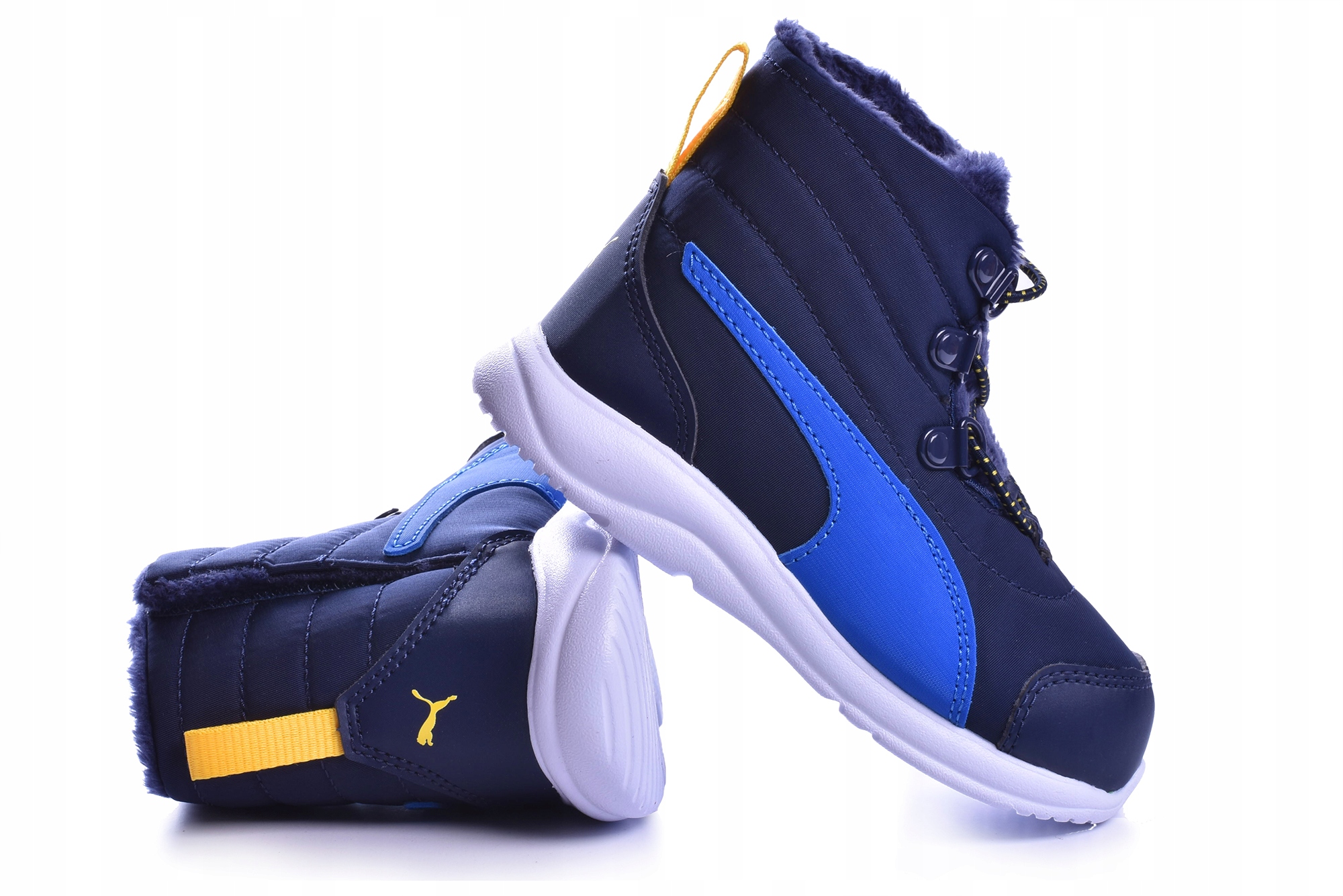 Buty śniegowce Puma Fun Racer ocieplane -03 r.27 Bohater brak