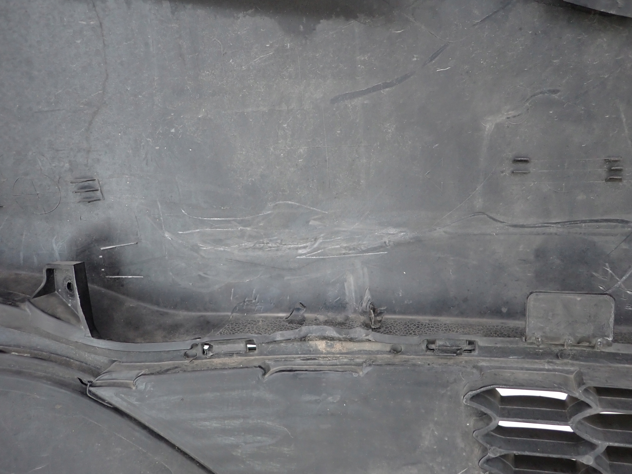 KIA CARENS IV 13-16 bumper front front