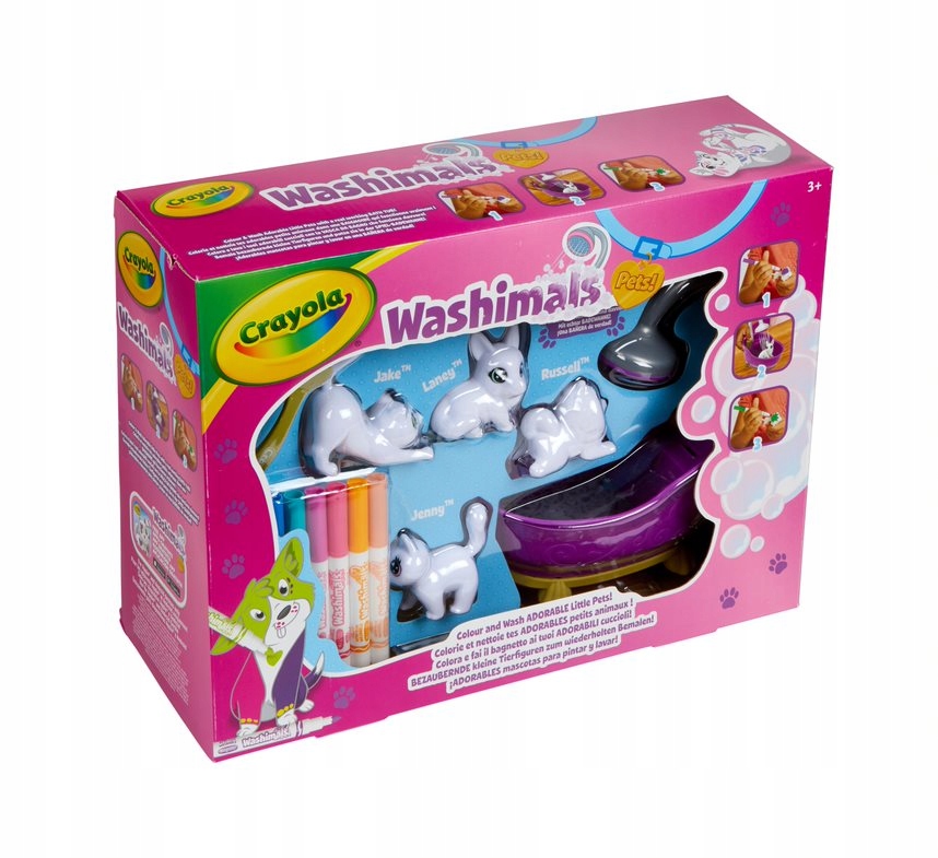 

Crayola Washimals Zestaw z wanną