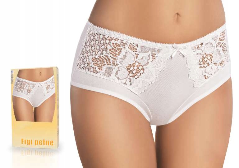

Figi pełne Gabidar 127 Bawełna , Białe , XL