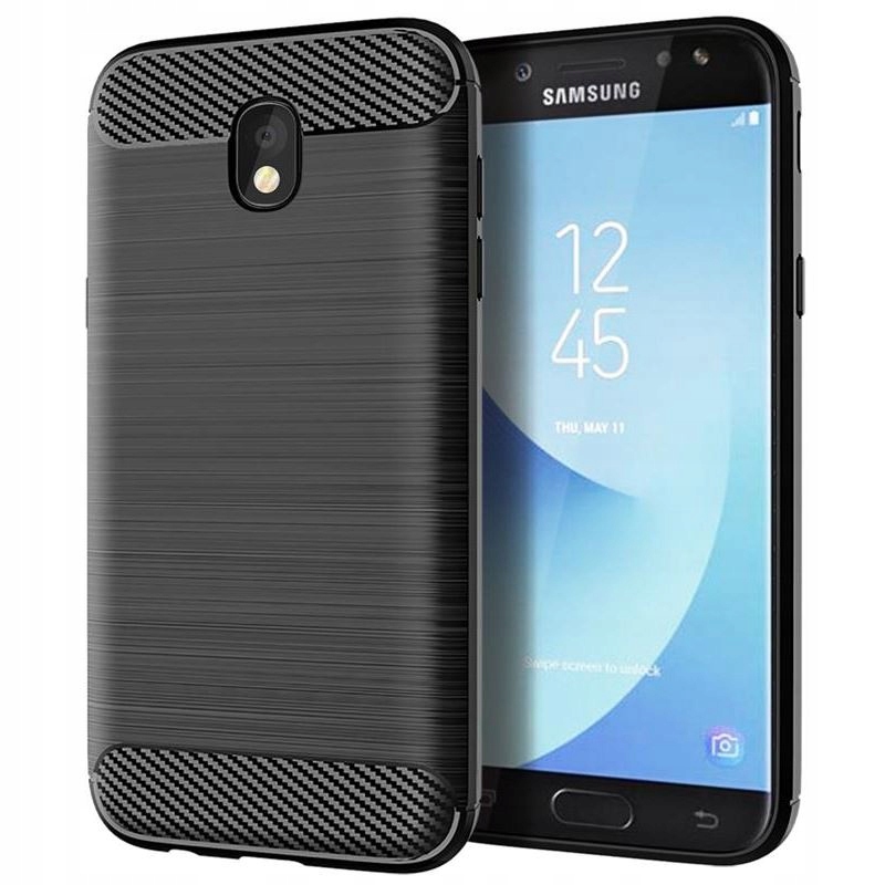 

Etui Bumper Carbon Lux do Samsung J5 2017 J530 cza