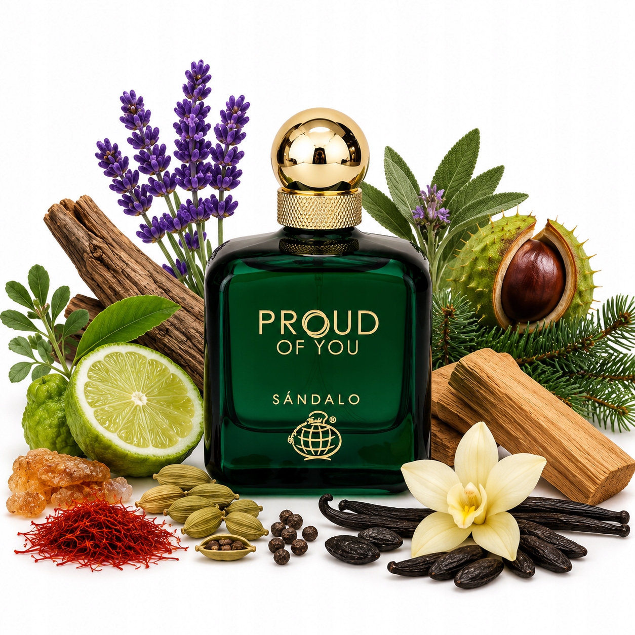 Oryginalne Arabskie Proud Of You Sandalo 100ml Edp+gratis!