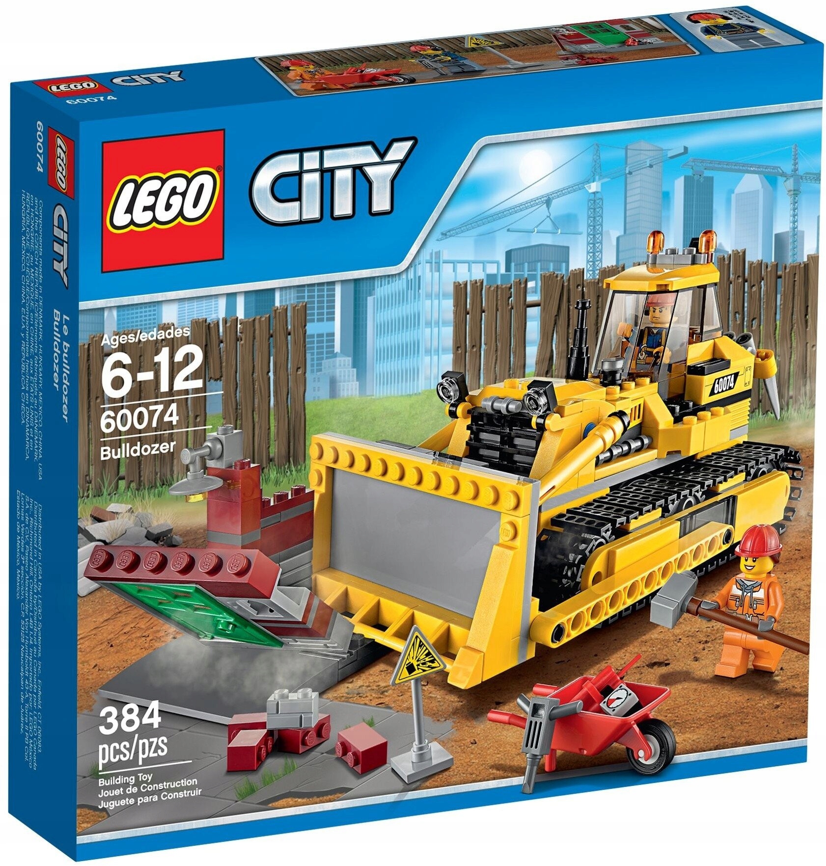 Lego City 60074 Buldozer Nové