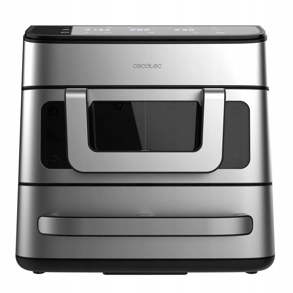 Frytkownica beztłuszczowa Cecotec Cecofry FoodCourt 18000 4Pizza duży 9 L