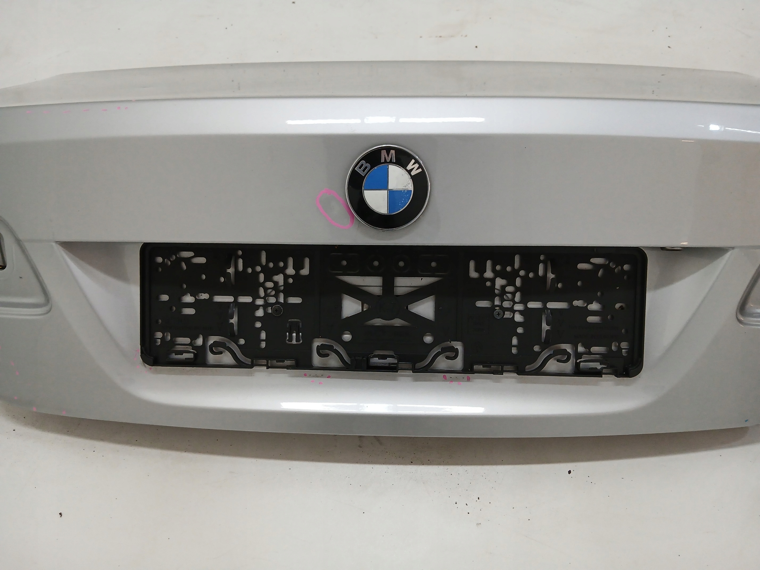 trunk door boot BMW E92 354/7 TITANSILBER