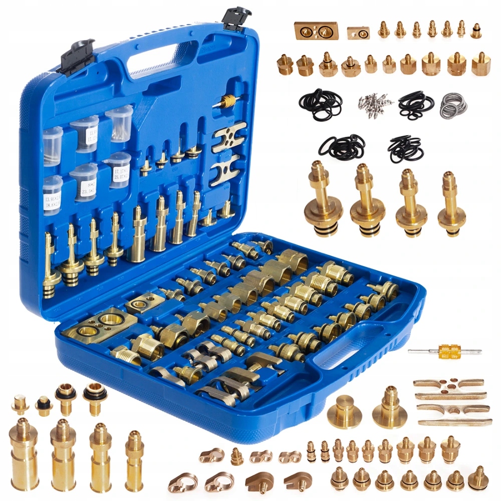 Adaptéry na preplachovanie klimatizácie, sada 78ks, Tagred TA1016