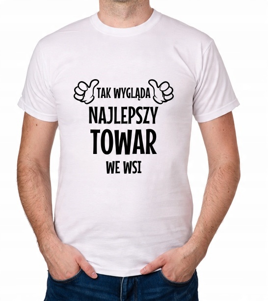 

koszulka Najlepszy Towar We Wsi prezent