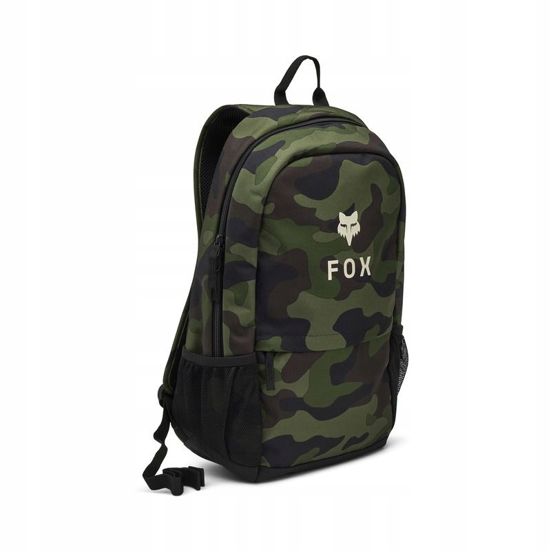 Pojemny duży plecak na rower Fox 180 Backpack zielony khaki 26l