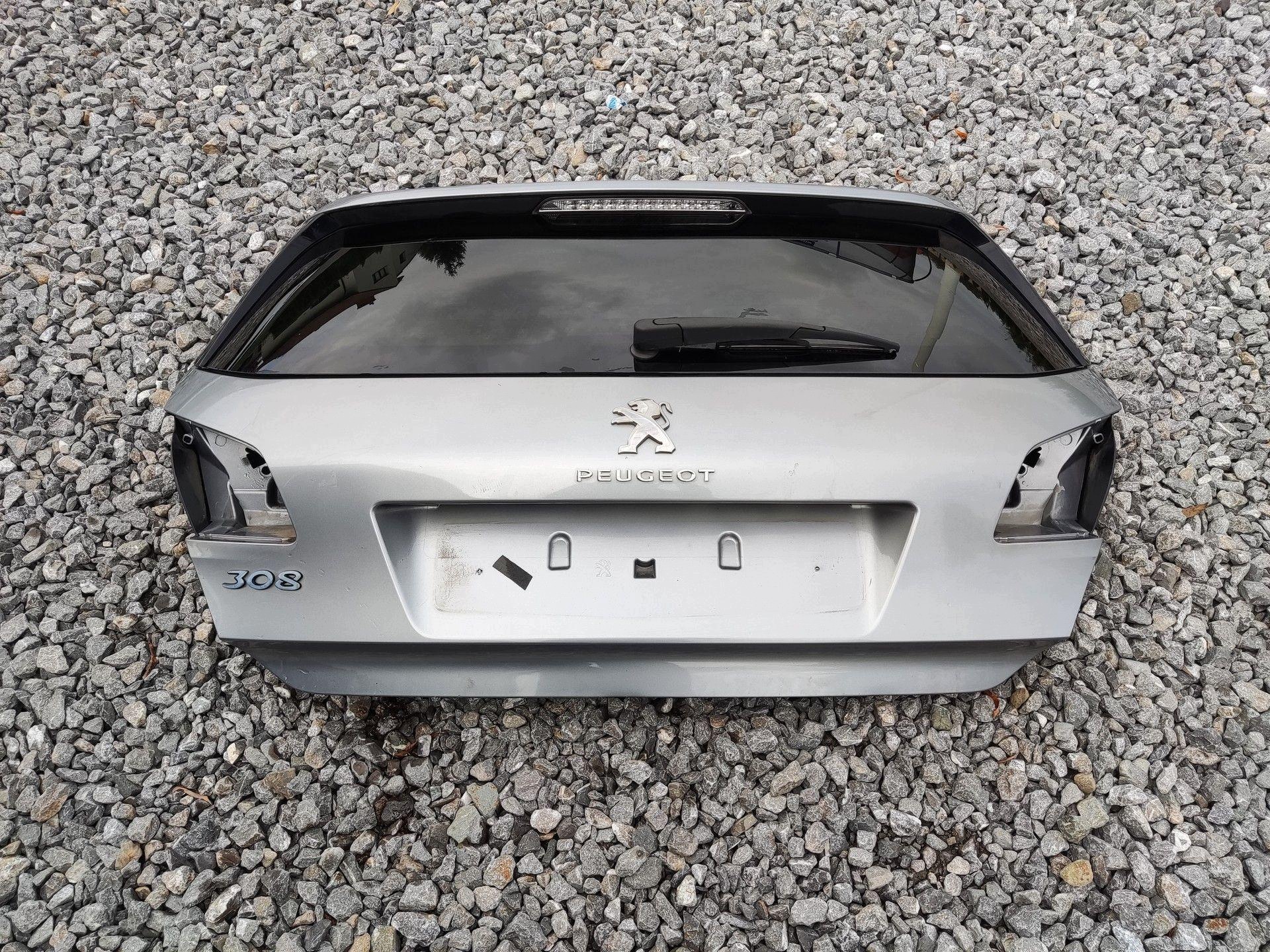 boot door rear cover boot window PEUGEOT 308 II T9 HATCHBACK 2013-21
