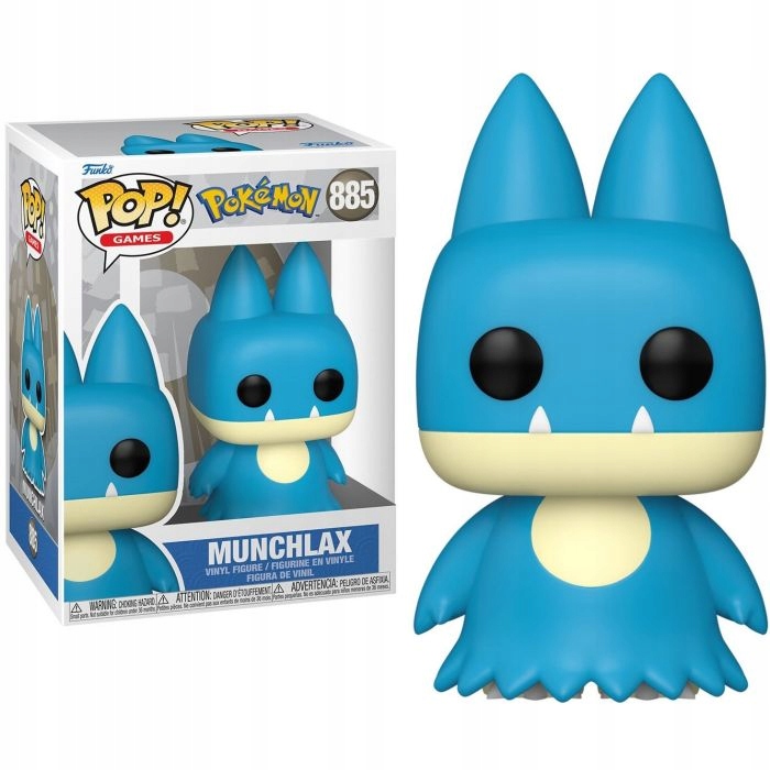 Funko Pop! Pokemon Munchlax 885