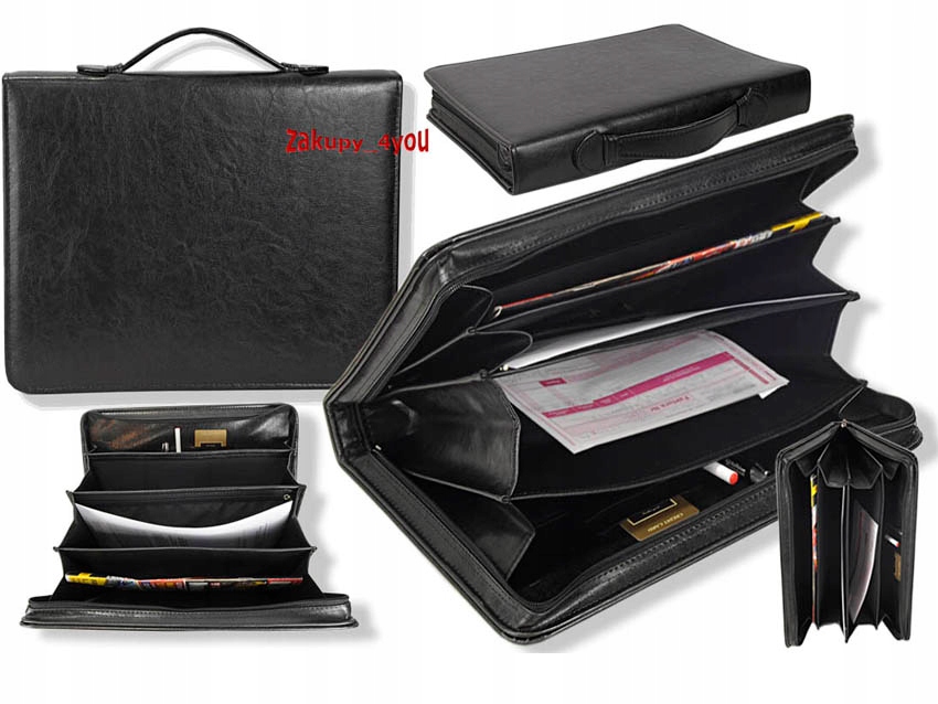 

Teczka Męska dla kierowców tirów aktówka biwuar Pl