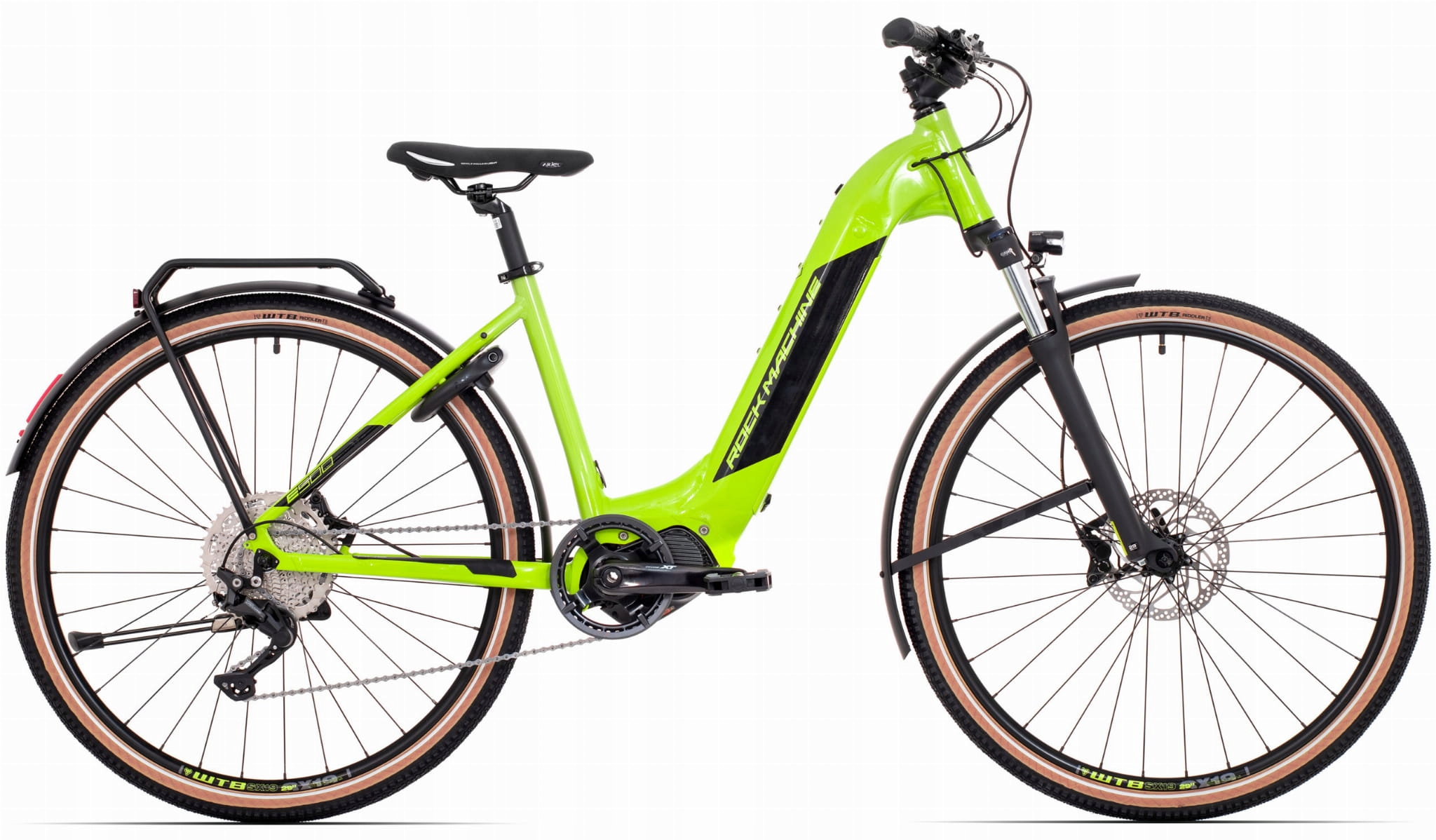 Rower Rock Machine Crossride Int e500 Touring