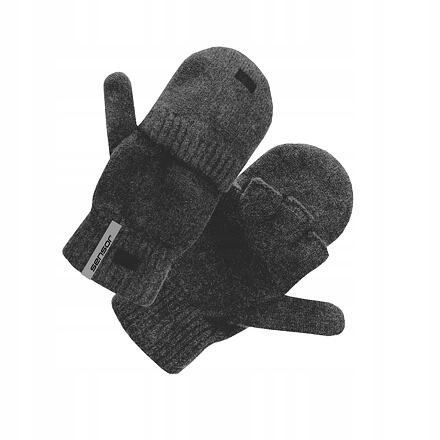 Sensor Rukavice Virgin Wool šedá melír velikost L/XL