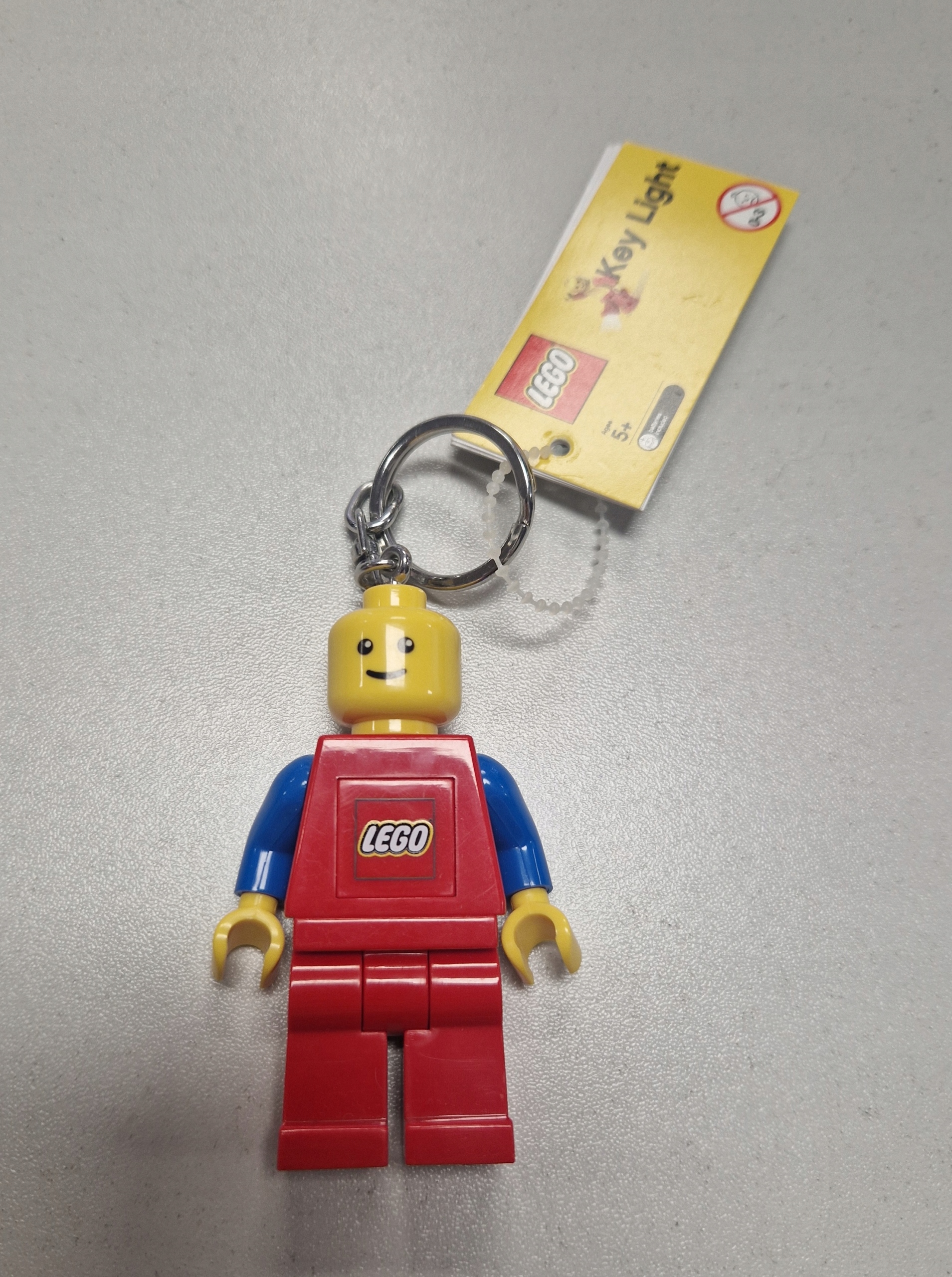 Brelok led Lego minifigurka vintage rok 2009