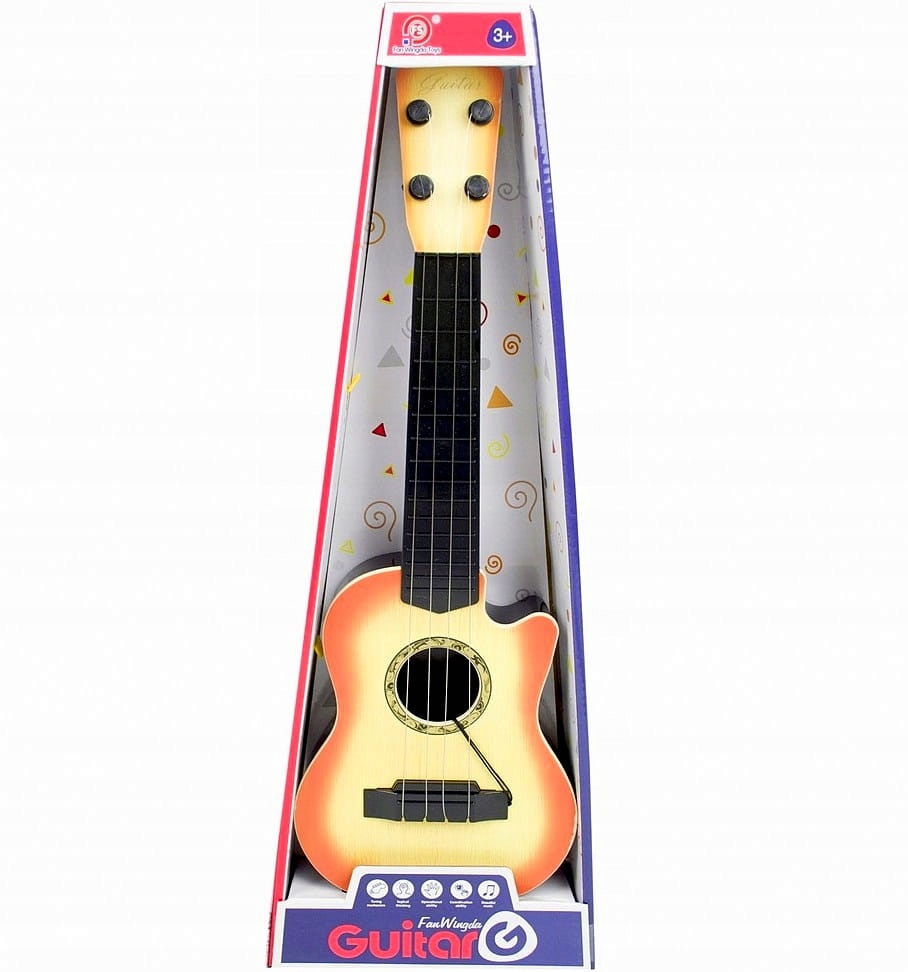 GITARA UKULELE INSTRUMENT 43CM 9g