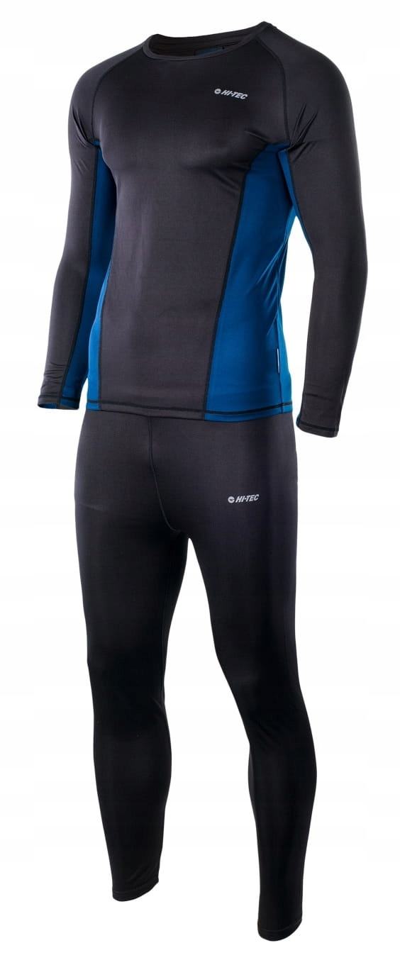 Hi-tec Kamo Pánské Termoaktivní Spodní Prádlo Horní Část Spodní Část Kalhoty Tričko XXL