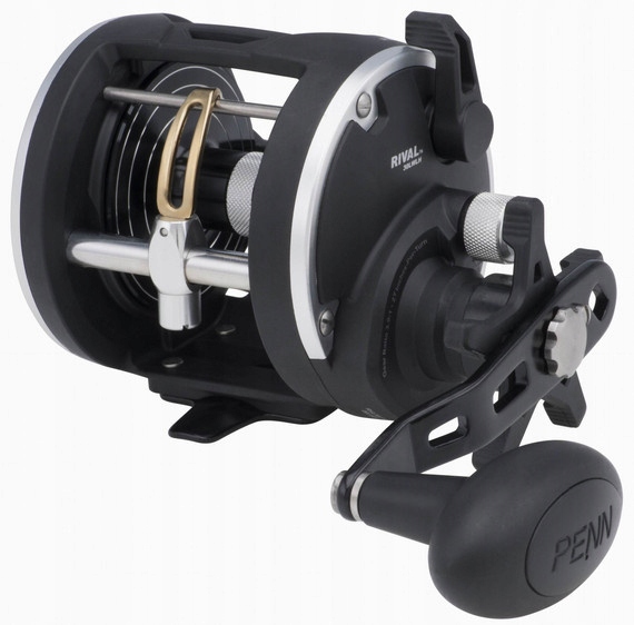 Multiplikator Penn Rival Level Wind 30LW