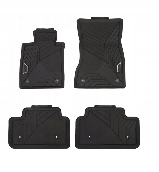 Oryginalne Dywaniki Dywany Gumowe Kpl Oe Bmw 5 G60 2023