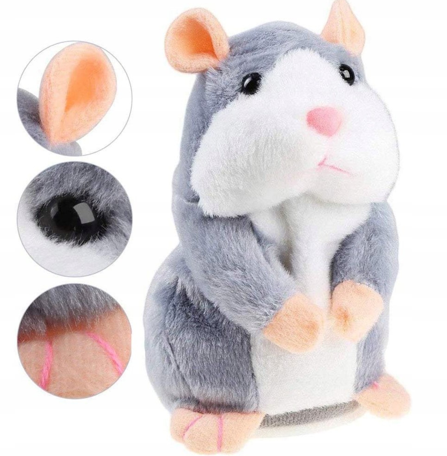 GADAJĄCY INTERAKTYWNY CHOMIK GADUŁA PRZEDRZEŹNIACZ Wiek dziecka 2 lata +