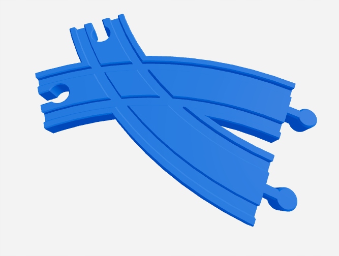 Rozjazd - pasuje do IKEA BRIO