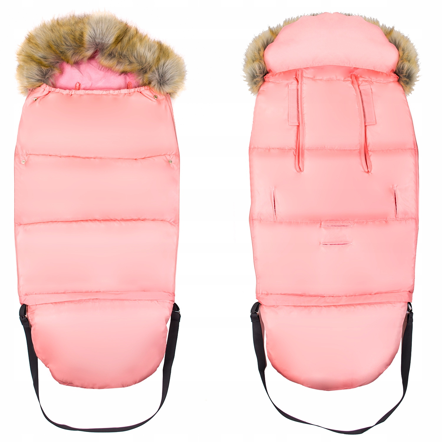 ŚPIWOREK DO WÓZKA NIEMOWLĘCY Z NOGAWKAMI NA ZIMĘ SPACERÓWKI PRZEDSZKOLAKA Marka Springos