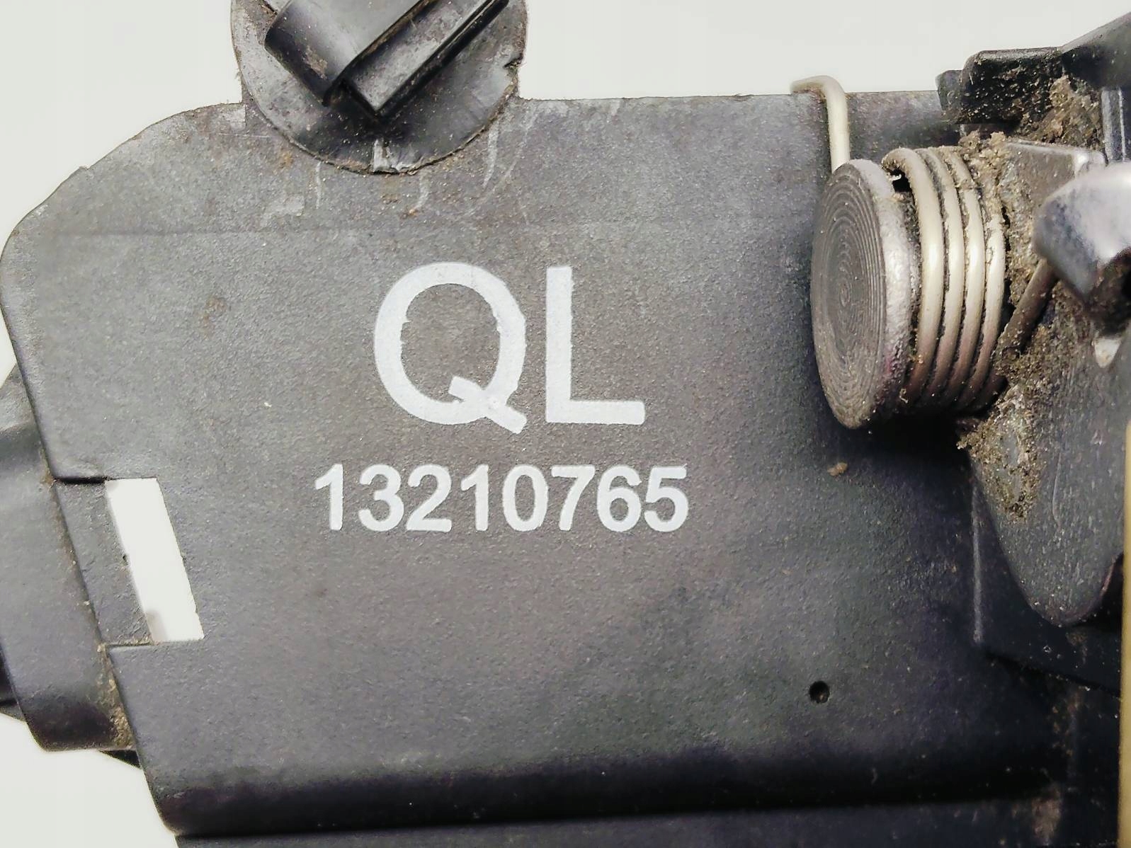 lock door right front Opel Vectra C Lift 13210765QL 5 PIN